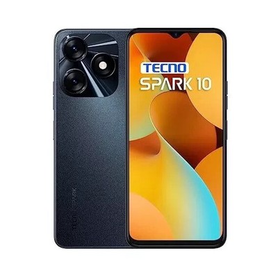 Tecno Spark 10 4G (RAM 8GB, 128GB) 50MP Camera | 5000mAh 6.56'' HD+Dot Display.