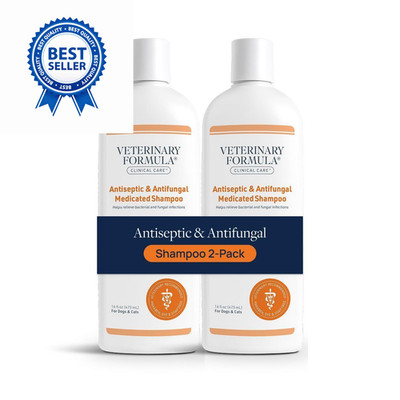 Veterinary Formula Clinical Care Antiseptic and 16 Fl Oz (Pack of 2)