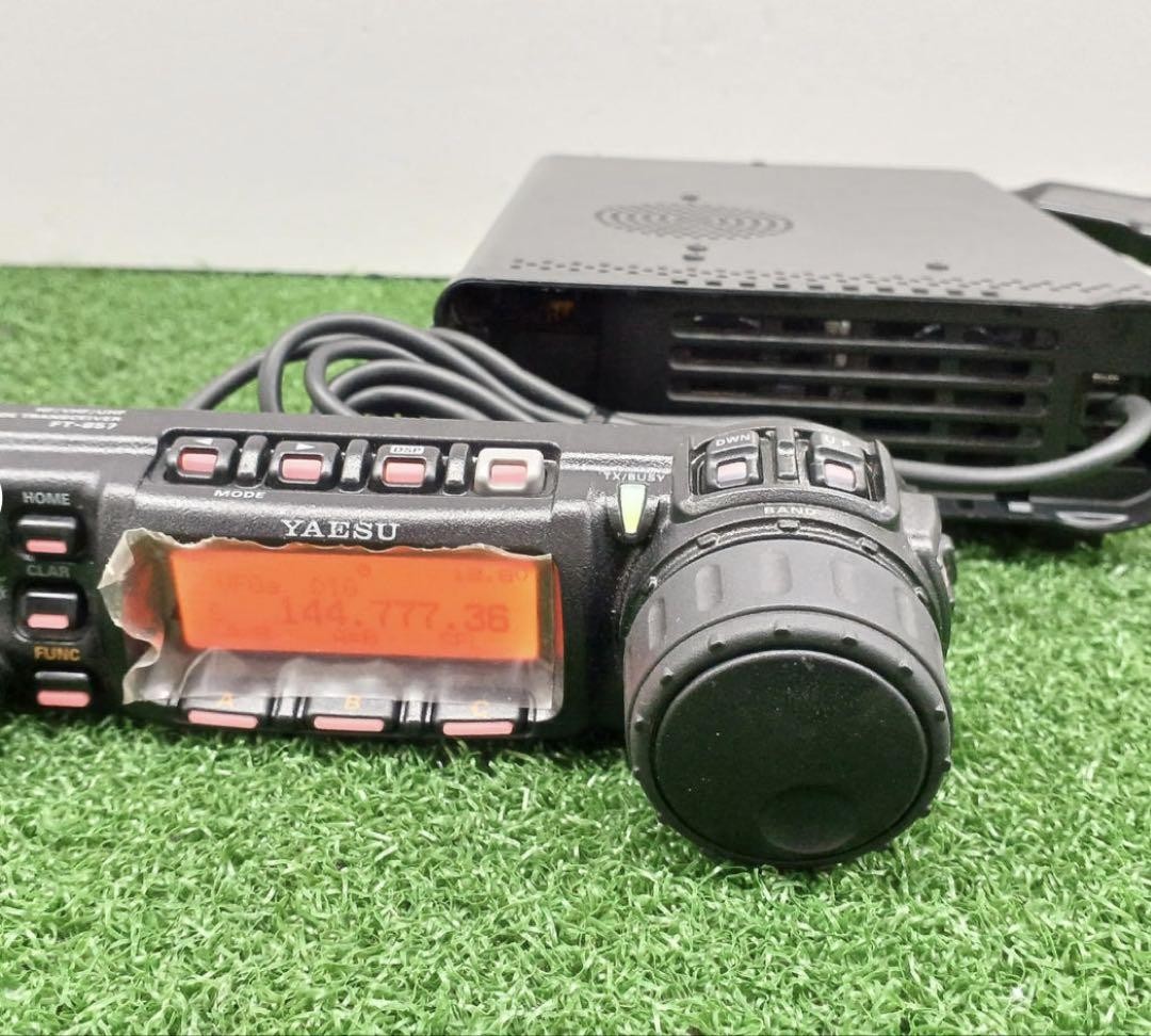 八重洲 FT857M 商品情報 - FT-857D/FT-857DM/FT-857DS／八重洲無線株式会社