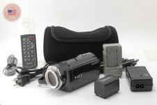  MINT w/case SONY HDR-CX520V Camcorder Digital Video Camera Black From JAPAN