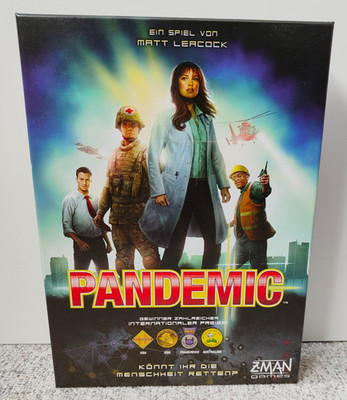 Pandamic Brettspiel Z-Man Games - Deutsch