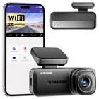 AZDOME M200 1080P  Wifi APP Control Dash Cam 24 hr Parking mode Loop Recording