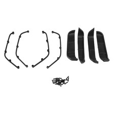 2X(RC 1/10 für RC Crawler AXAIL Scx10 Karosserie P3Y7)1823