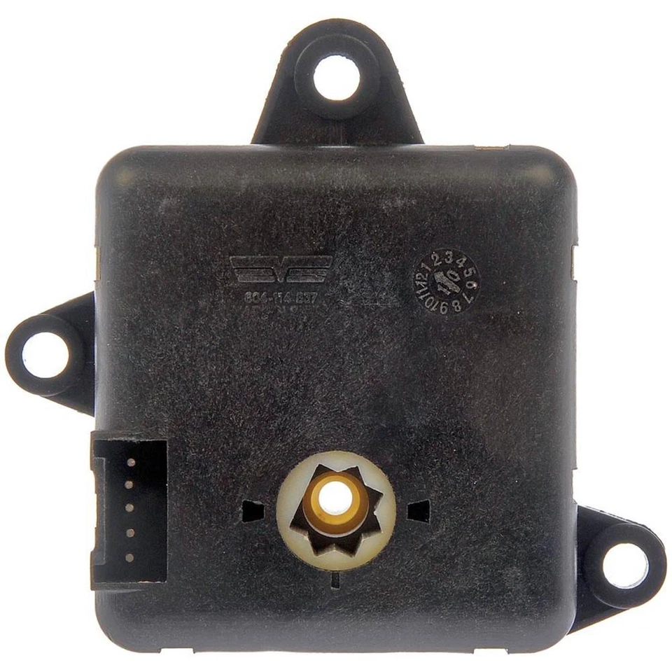 Actuador de puerta de recirculación de mezcla de ventilación de temperatura Dorman para GM Foto 4 de 4