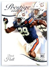 2023 Panini Prestige #327 Derick Hall RC - Seattle Seahawks