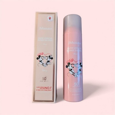 [JM SOLUTION ] Glow Luminous Flower Sun Spray SPF50+ PA+++ 180ml M&M Edition