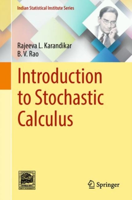 Introduction to Stochastic Calculus by B. V. Rao (Hardback Book)