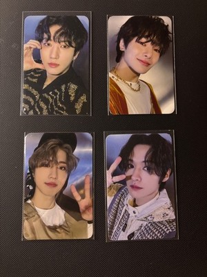 Stray Kids Skz PC Photocard 5 Star lee know han I.N changbin jyp shop POB