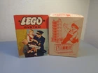 LEGO SYSTEM DENMARK 1950'S ORIGINAL BOX FOR SMALL HOUSE SET No 211 VERY RARE VG