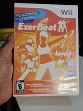 ExerBeat (Nintendo Wii, 2011) Brand New Sealed 