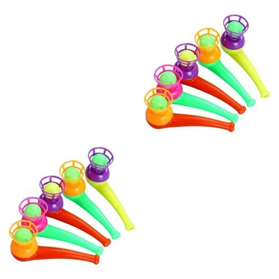 10 Stück Schwebeball Spielzeug Kreativ Unikat Balance Blasspielzeug Nostalgie