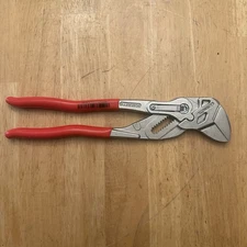 Knipex Pliers Wrench 10” 8603250 Chrome Plated, Pre-Owned & In Excellent Shape