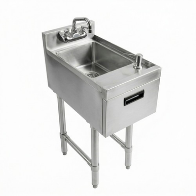 #ad #ad 22 in. x 12 in. Underbar Hand Sink with Soap and Towel Dispenser $369.95