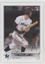 2022 Topps Series 2 All-Star Game Foil Brian Miller #425 0h1