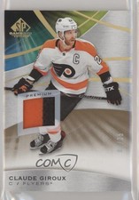 2019-20 SP Game Used Gold Spectrum Premium Materials /25 Claude Giroux #89 0c3