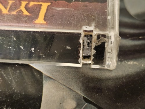LYNCH MOB- Wicked Sensation Cassette Elektra 1990 SEALED Case Notch - Imagen 3 de 6