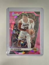 2024-25 Panini Prizm Rui Hachimura #14 Pink Ice