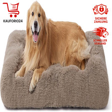 BEDSURE Hundebett Extra Groß 119x74x8 cm Rutschfest Waschbar