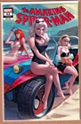 AMAZING SPIDER-MAN #42 EJIKURE EXCLUSIVE MARVEL 2024 NM