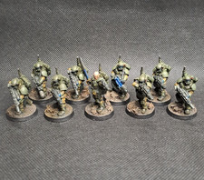Warhammer 40K Cadian Kasrkin Squad 00P 9x | Stormtroopers | Rare