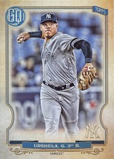 Gio Urshela 2020 Topps Gypsy Queen 42 New York Yankees BASEBALL Card