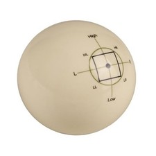 Training Cue Ball for Billards