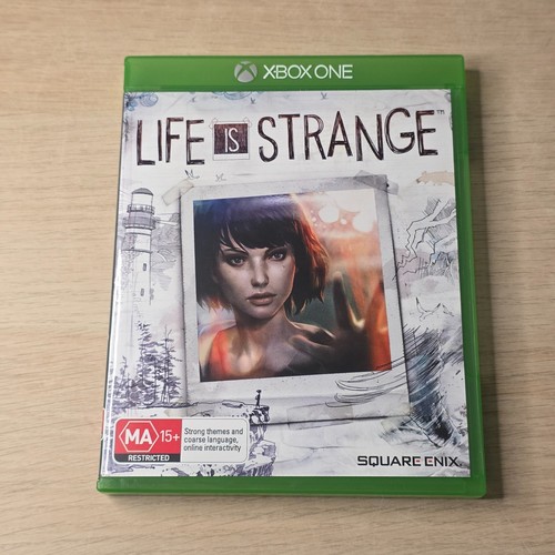 Life Is Strange Limited Edition Xbox One Video Game + OST CD + Book Complete - Picture 2 of 17