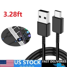 USB to Type-C Charging Cable USB-A to USB-C Cord  For Samsung Galaxy S20 S21 S22