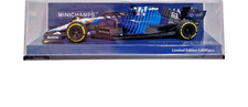 Minichamps Williams F1 Fw43b Mercedes M12 Eq Power+ Team Williams Racing N 63 Bahrain Gp 2021 George Russell 1:43 417210163