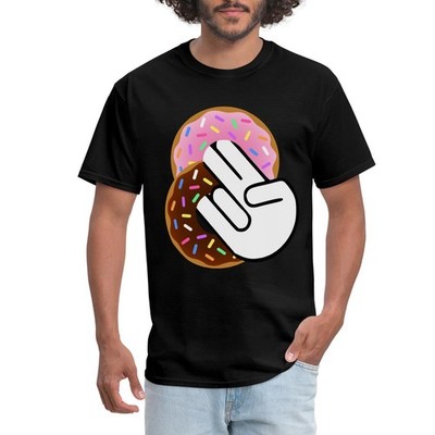 Two In The Pink One In The Stink Donut Men's T-Shirt