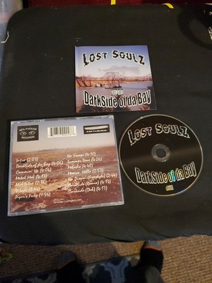 Lost Soulz Darkside Of Da Bay Cd Wolfhouse Records Rare Vallejo Bay Area Rap