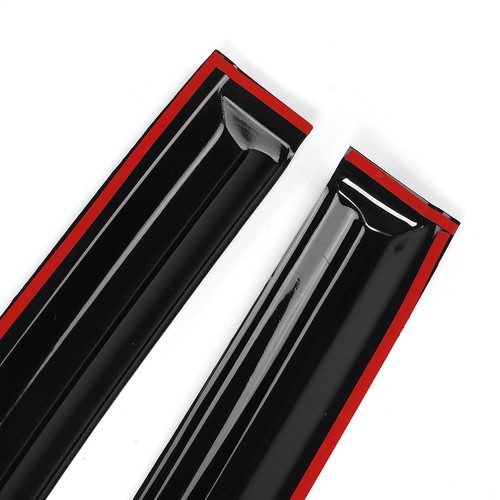 For Acura RDX 2019-2025 Tape-on JDM Wavy Mugen Style Wind Deflectors Rain Guards - Picture 9 of 11