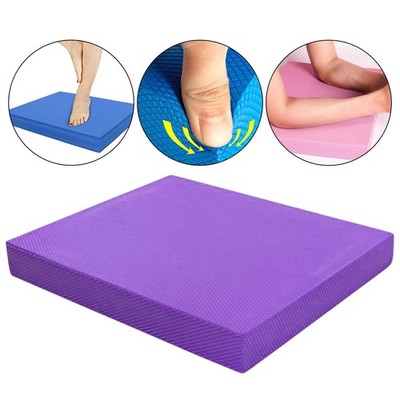 1PC Balance Pad Rehabilitation Rutschfeste Yogamatte Schaumstoffpolster hot