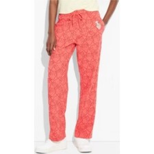 Strawberry Shortcake Lounge Pants Strawberry Print Drawstring XS NWT