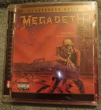 Megadeath - Peace Sells ... But Who`s Buying?   DVD Audio/Video 5.1 Surround.