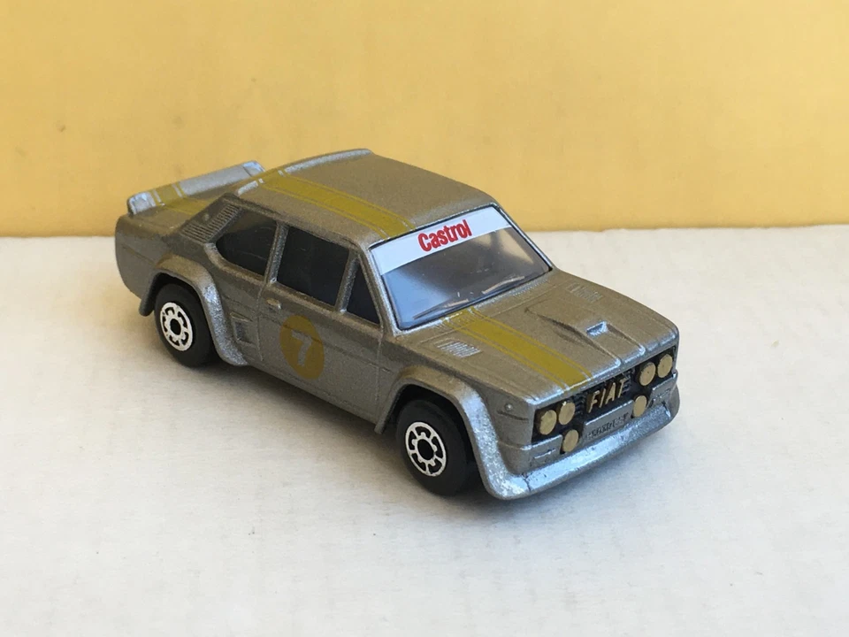 Matchbox FIAT ABARTH 1:53 1982 gray / Bulgarian base - Image 3 of 4