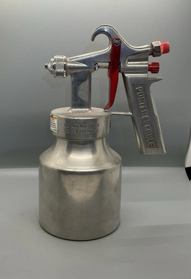 #ad Porter Cable PXCM010 0012 50 PSI 1 qt. LVLP Pressure Feed Bleeder Spray Gun $11.95