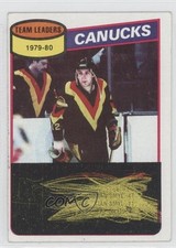 1980-81 Topps Scratched Stan Smyl #128 0f4