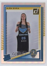 2025 Panini Donruss WNBA Rated Rookie Holo Ajsa Sivka #93 Rookie RC 1d2q