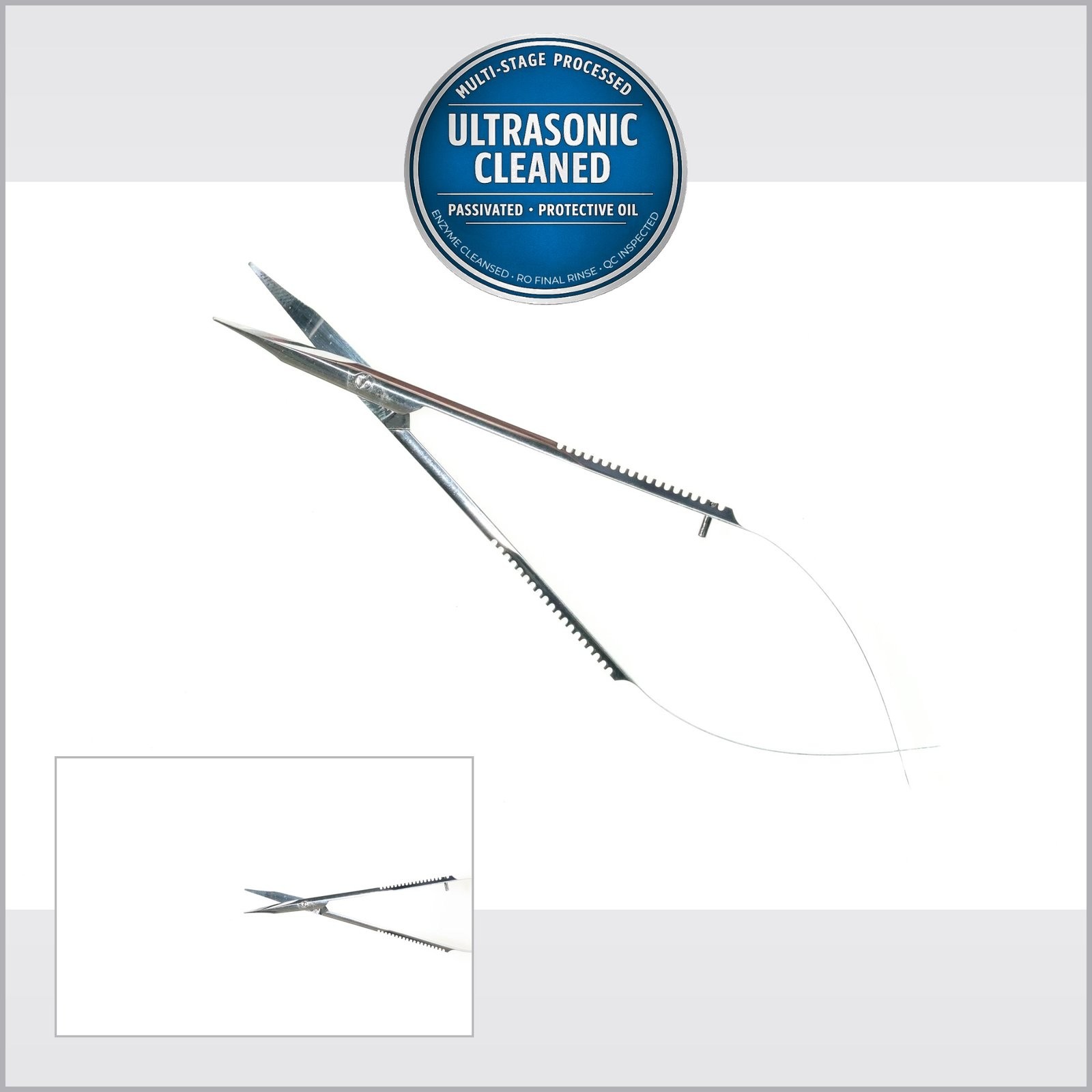 Storz E-3320R Westcott Tenotomy Scissors, Right Curved, 4.5in