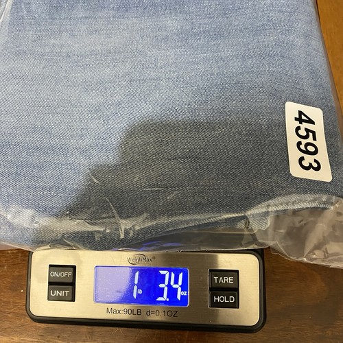 Levi's Jeans Mens 29x30 Blue 513 Slim Fit Straight Stretch Denim Measure 29x28.5 - Picture 17 of 17