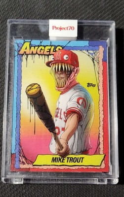 2021 Topps Project 70 - 1990 Topps Baseball Mike Trout #79 /25182