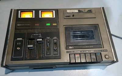 HITACHI STEREO CASSETTE TAPE DECK D-2360