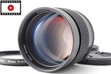  Near MINT CONTAX Carl Zeiss Planar 85mm F1.4 T AEG MF Portrait Lens C/Y JAPAN