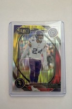 2024 Panini Select - Club Level Camryn Bynum #234 Red & Yellow Shock Prizm