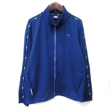 Puma Jacket Jersey XL Navy Blue YI Used 0bb1cce52fcb889200ccb24778ea8105