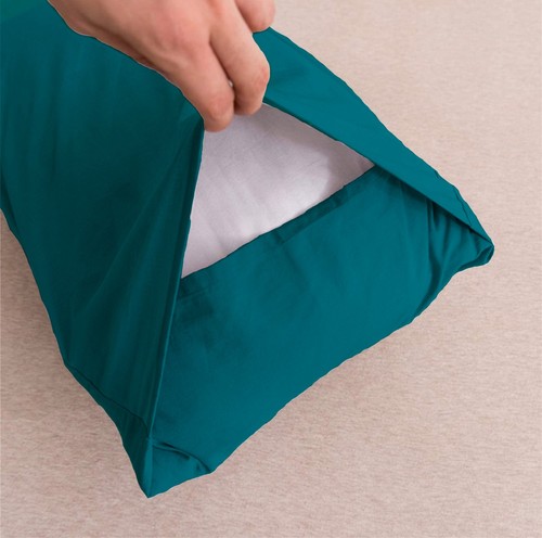 Bamboo Pillowcase Set - 2200 Series - Queen and King Set of 2 - Envelope Closure - Picture 42 of 59