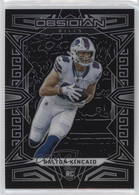 2023 Panini Obsidian Dalton Kincaid #108 Rookie RC 1ay6