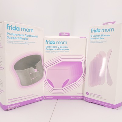 Frida Mom C-Section Recovery Disposable Underwear Abdominal Binder Scar Patches