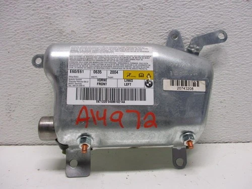 Bolsa de aire delantera izquierda para puerta del conductor BMW 525i 530i 2004-2005 OEM LKQ Foto 2 de 4